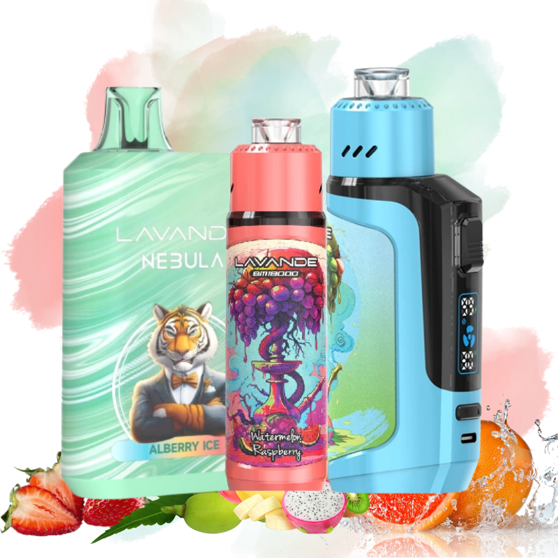 Pirkite Lavande u 6.9 | Pigi didmenin kaina | Vape Lietuva