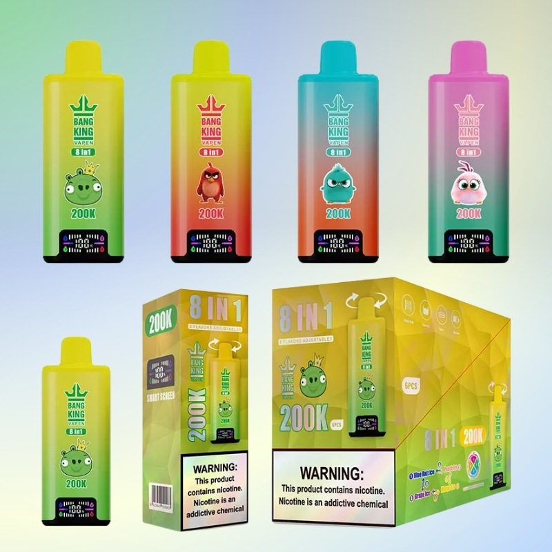 Pirkite Bang King už €7.46 | Pigi didmeninė kaina | Vape Lietuva